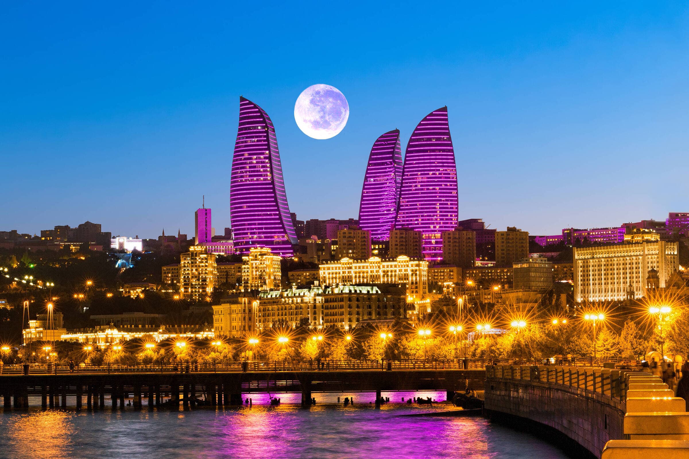 AZERBAIJAN - Land of Fire, Culture & Timeless Beauty.