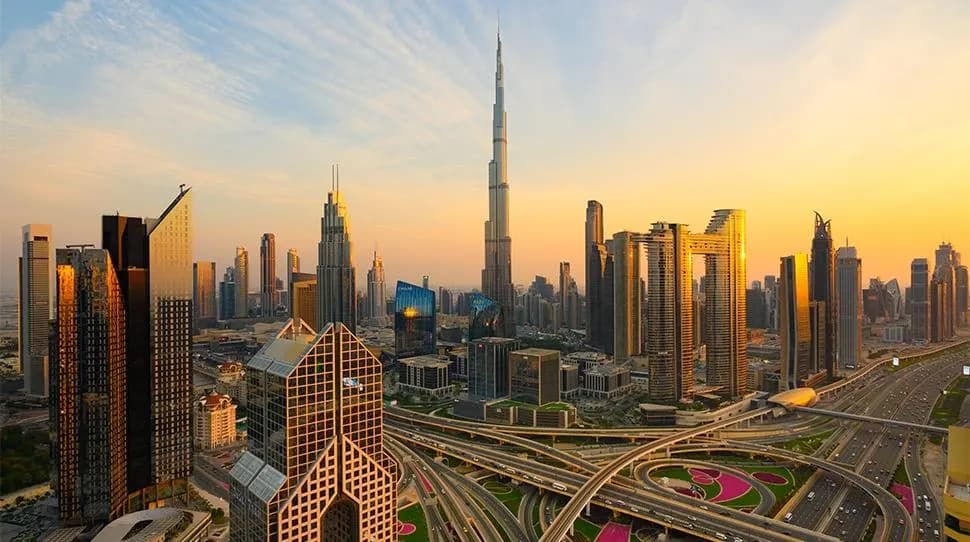 Dubai the Glamour