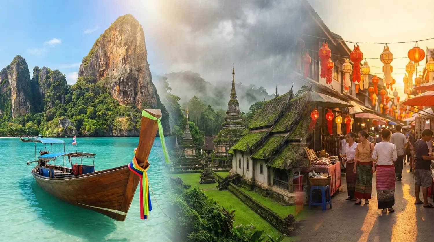 THAILAND - Discover the Magic.