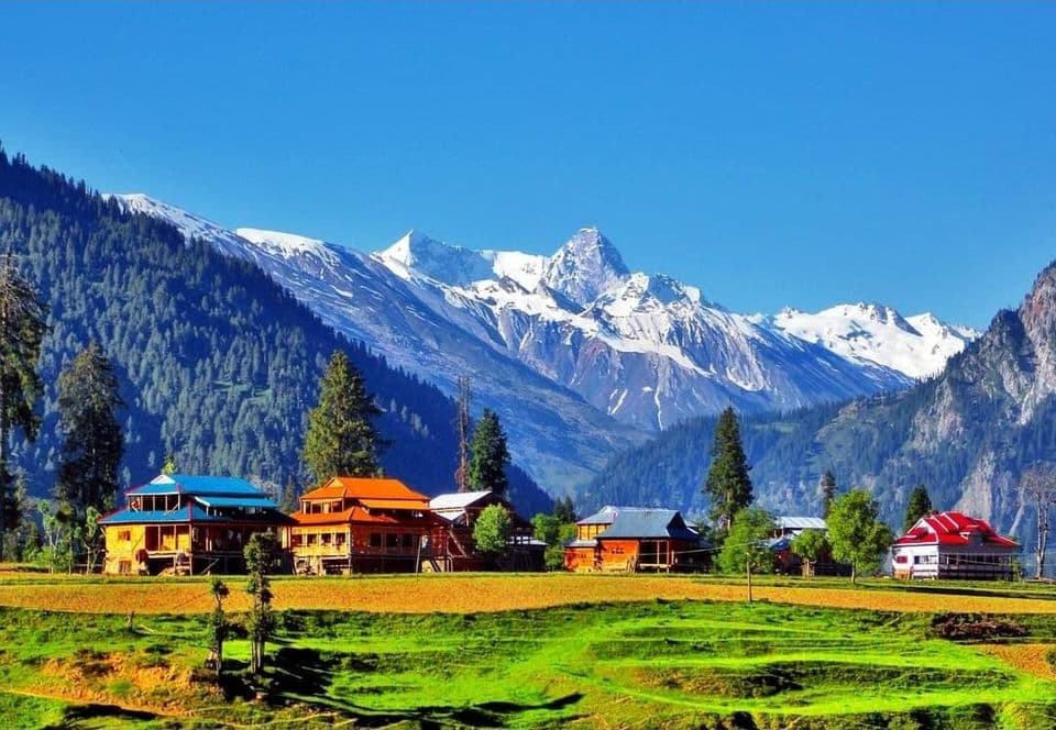 KASHMIR - Where Every Moment is Magical.