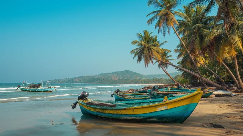 Goa: The Ocean Calls