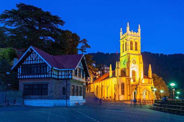 SHIMLA MANALI GROUP TOUR