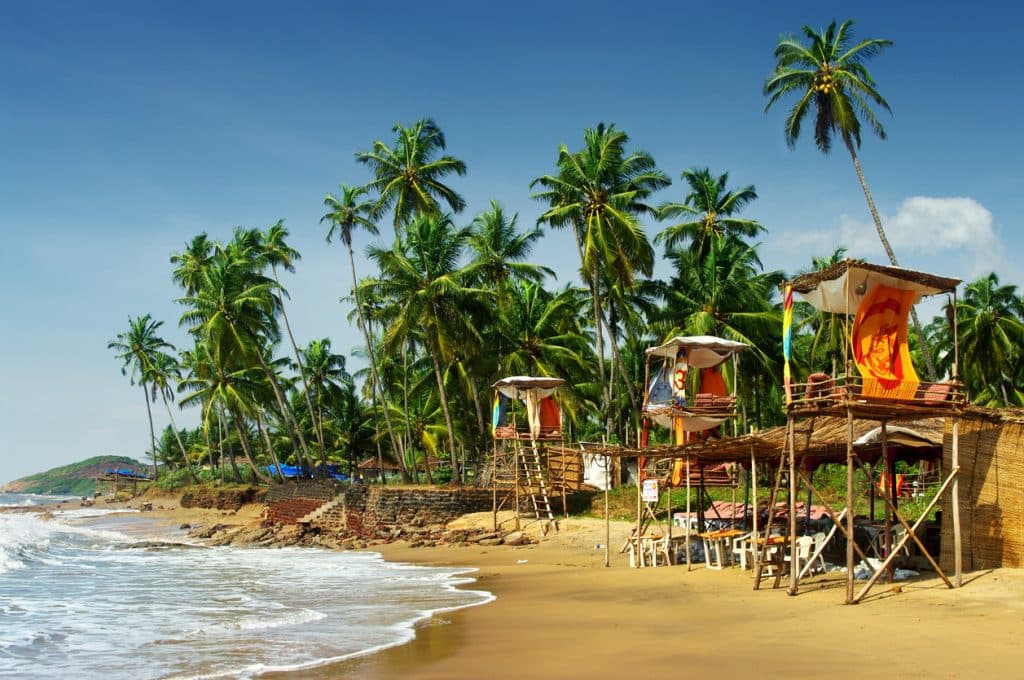 GOA - Group Tour.