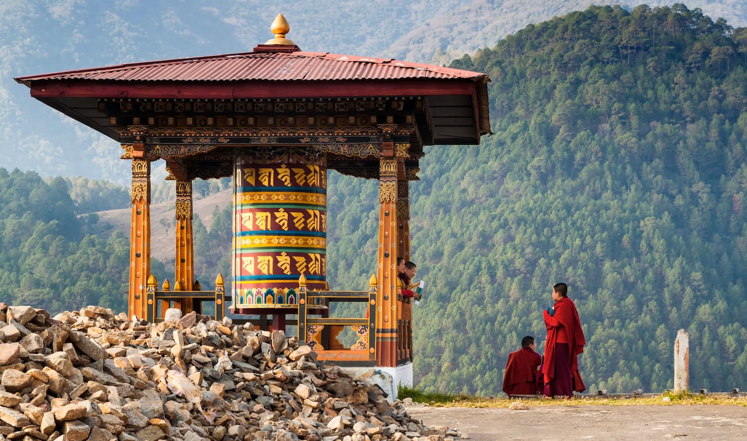 BHUTAN – Group Tour.