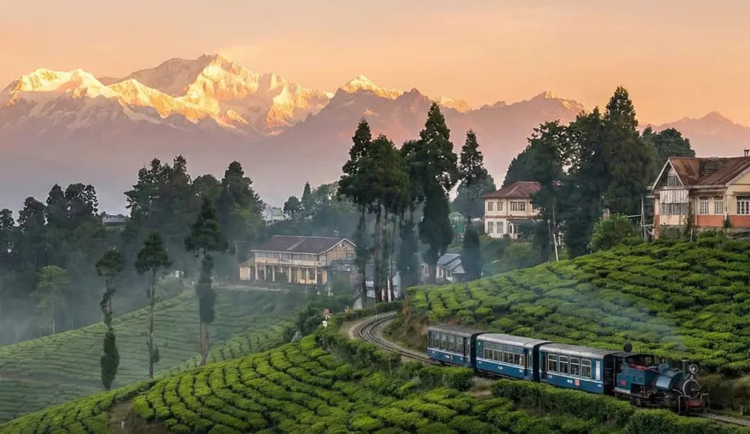 DARJEELING - A Timeless Journey.