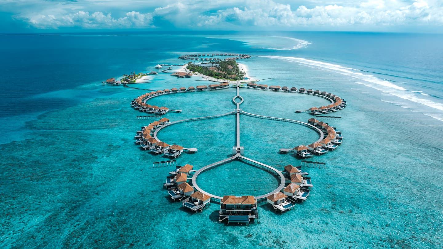 MALDIVES - with Radisson Blu Resort.