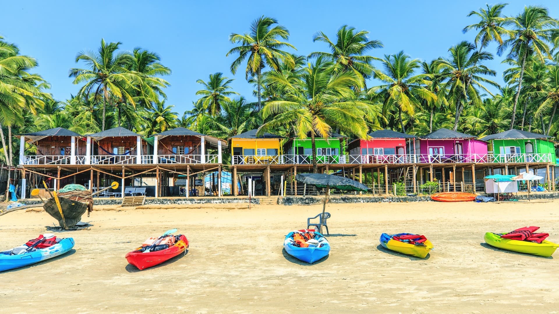 GOA - Sun, Sand & Serenity.
