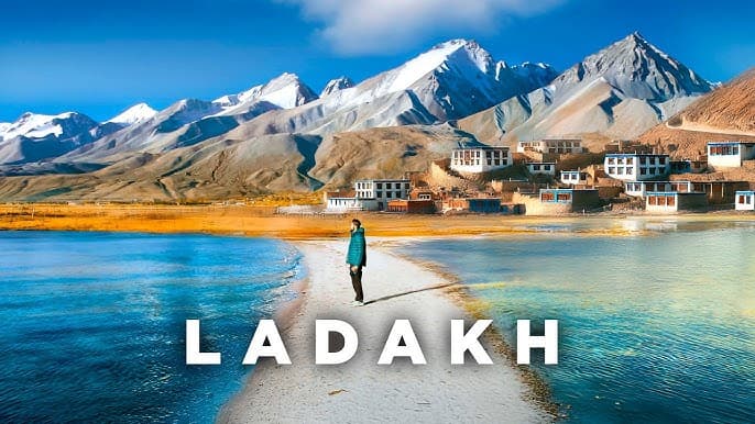 Exotic Ladakh.