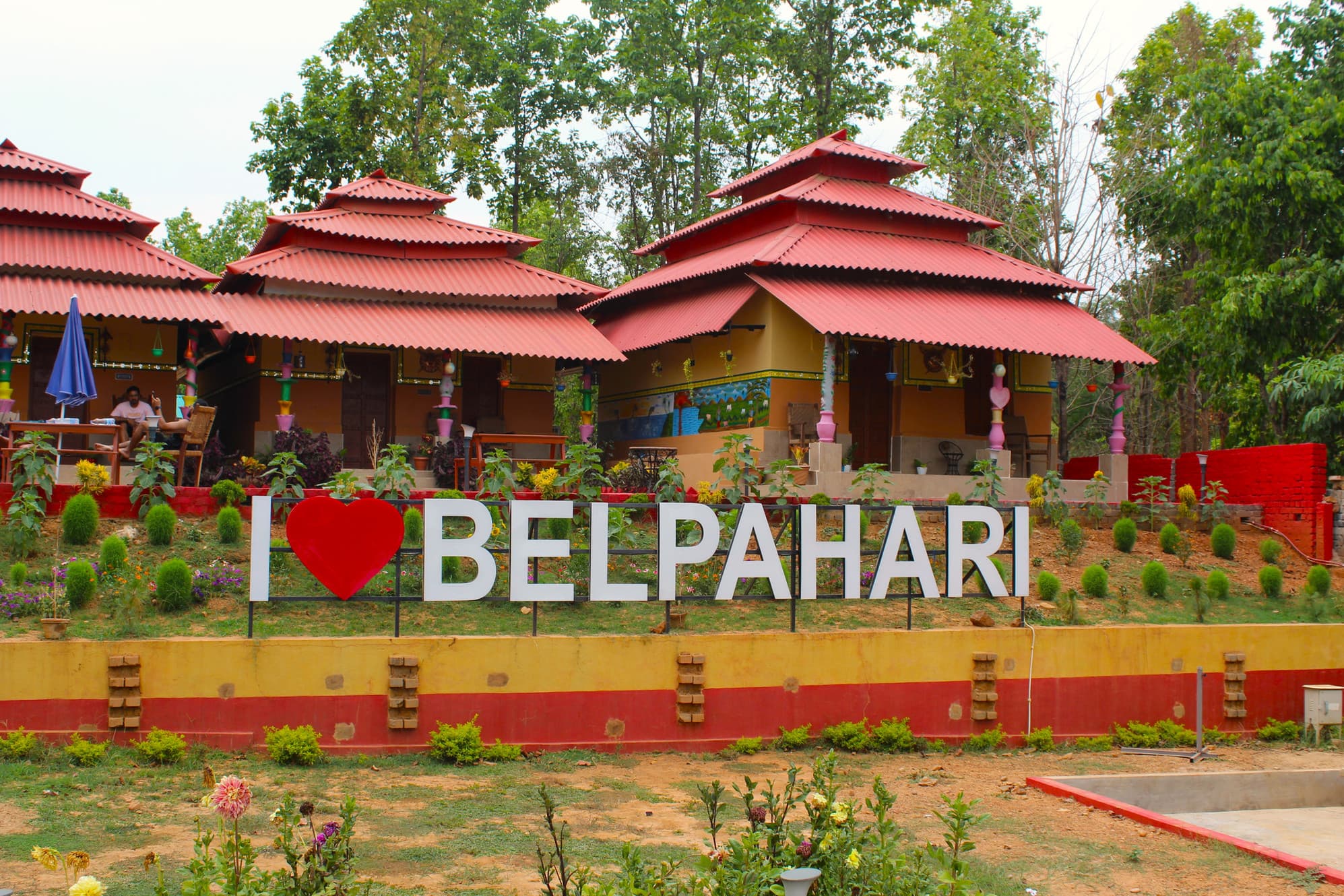 Jhargram Belpahari - Group Tour.