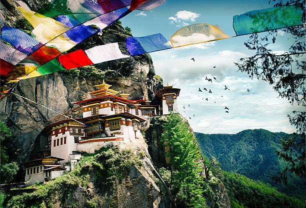 Enrapturing Bhutan Tour Package from Kolkata
