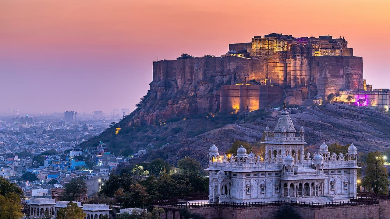 RAJASTHAN - Where Every Fort Talls a Story.