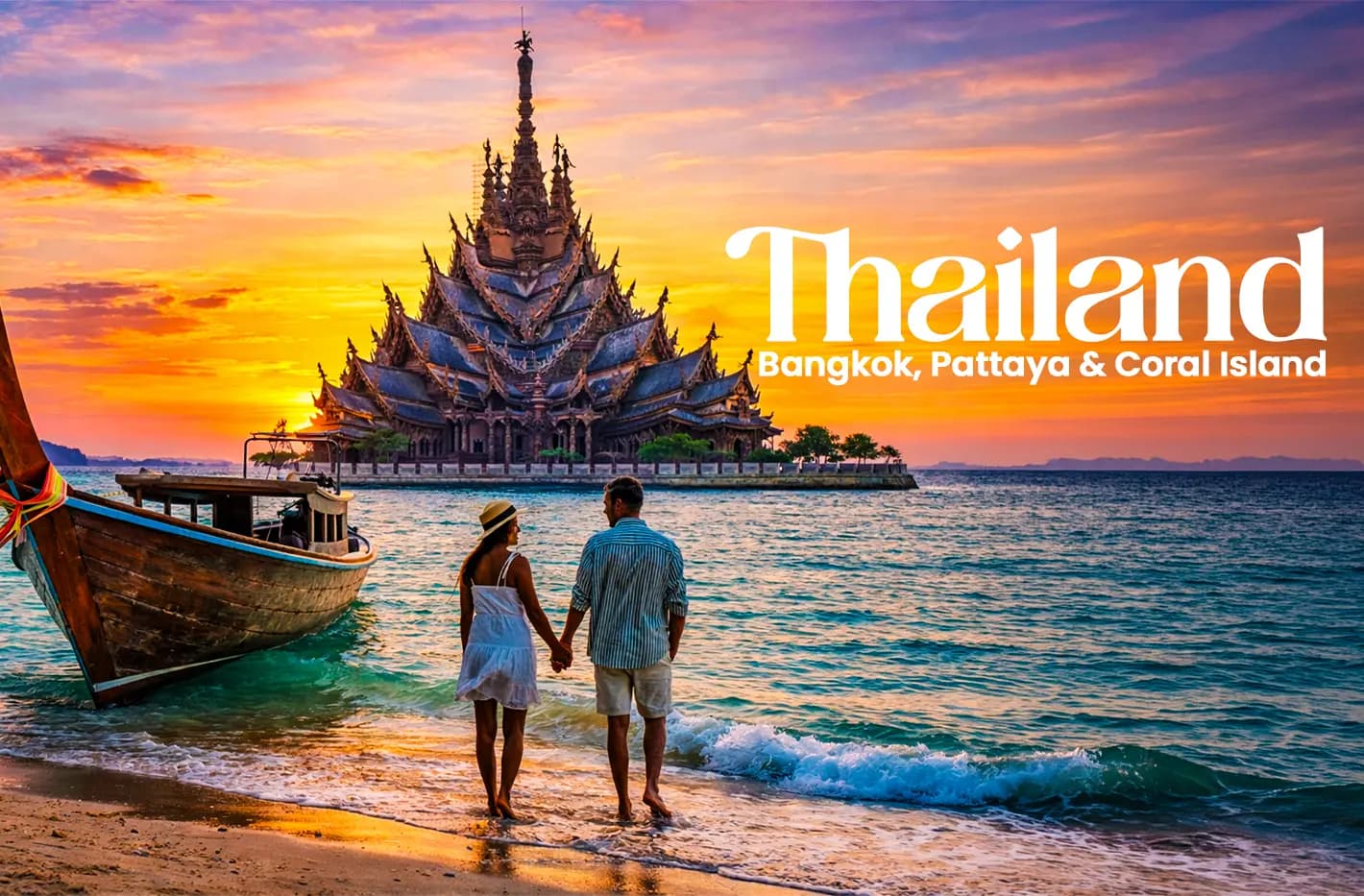 THAILAND : Best of Bangkok - Pattaya.