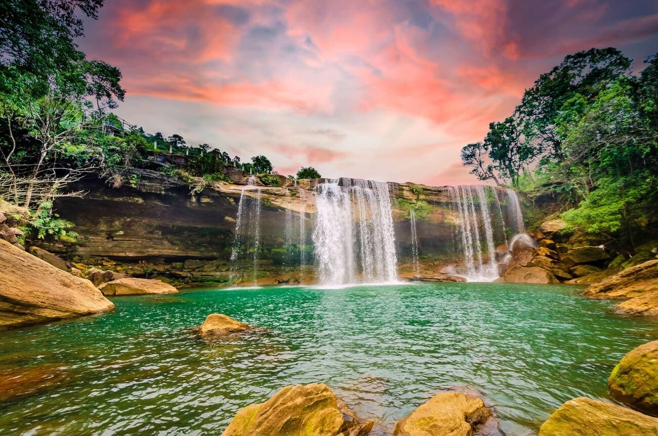 Explore Meghalaya.