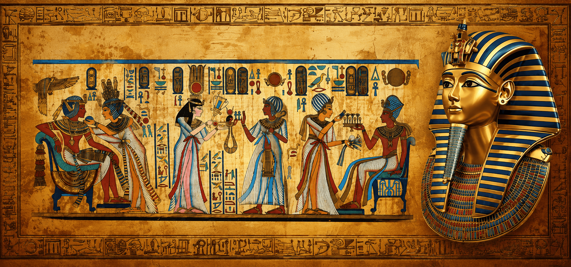 EGYPTIAN ESCAPADE