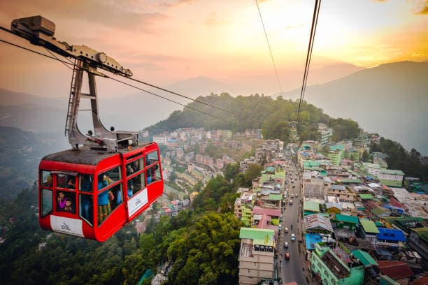 Amazing Gangtok with Darjeeling Tour