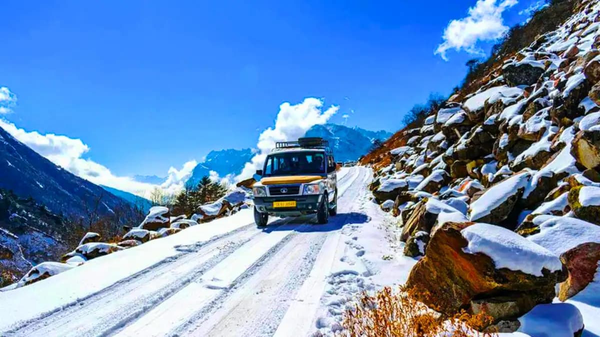 GANGTOK,PELLING & LACHUNG -The Heart Of Sikkim.