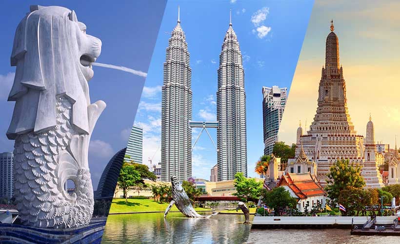 Singapore, Malaysia & Phuket - Your Ultimate Asian Trio.