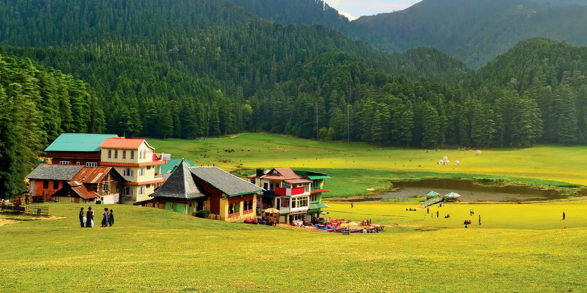 DALHOUSIE - Explore The Mini Switzerland of India.