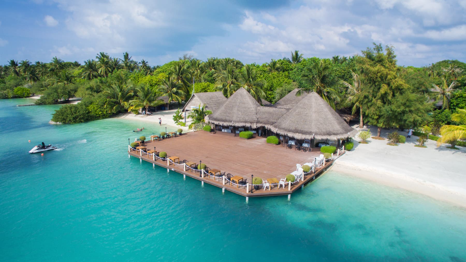 MALDIVES - with Adaaran Select Hudhuran Fushi.