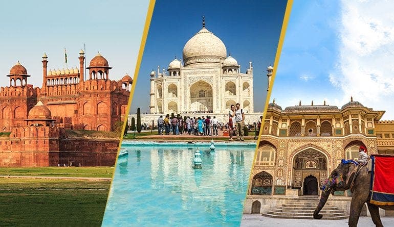 Incredible Golden Triangle Holiday